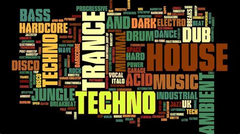 electronic dance music genres|EDM Dictionary: 50 Dance Music Subgenres .